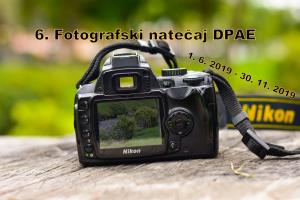 6. FOTOGRAFSKI NATEČAJ DPAE